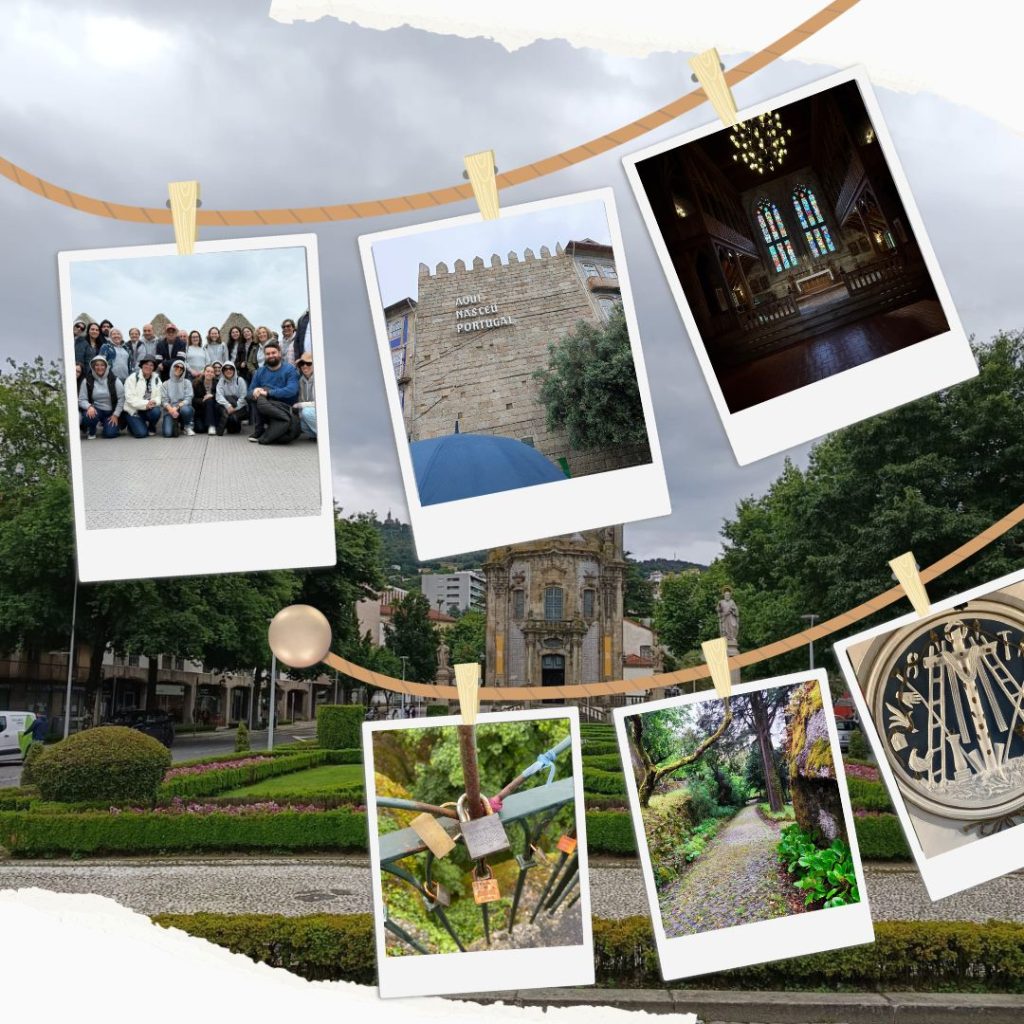Um dia inesquecível em Guimarães… com chuva, gargalhadas e muita aventura!