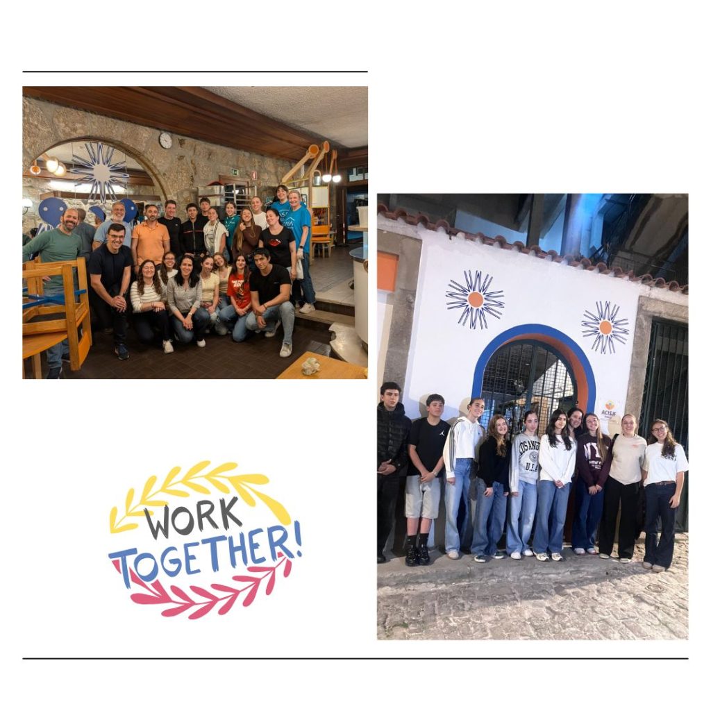 Adolescentes promovem ação solidária na Associação Casa