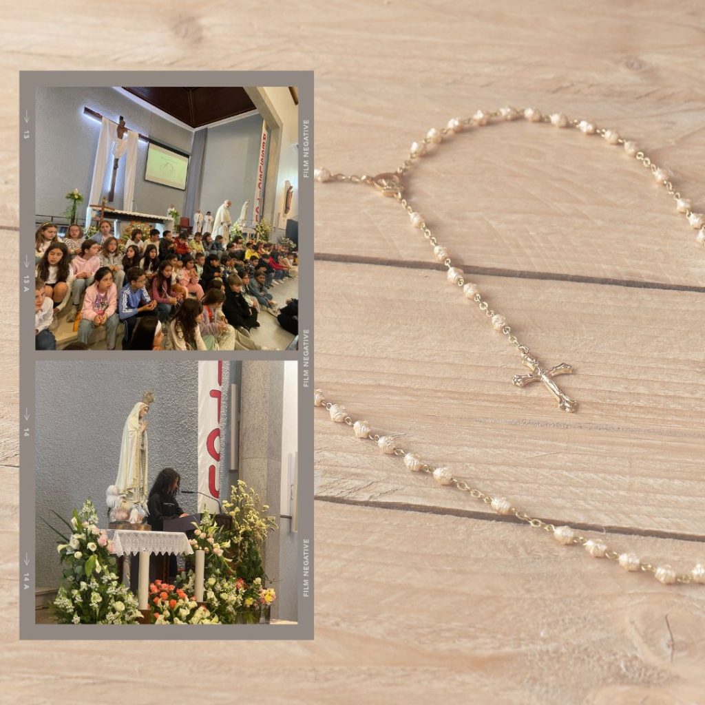 Com Maria, as Crianças Rezaram a Jesus