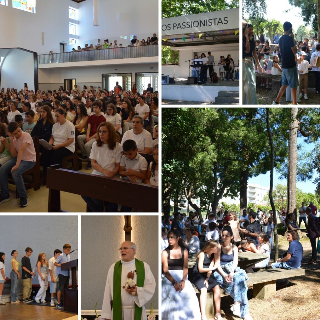 A catequese fez festa… e a missão continua!