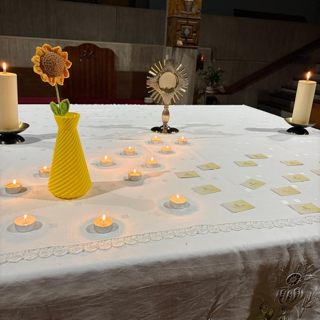 Retiro de Catequistas – Diante da Luz