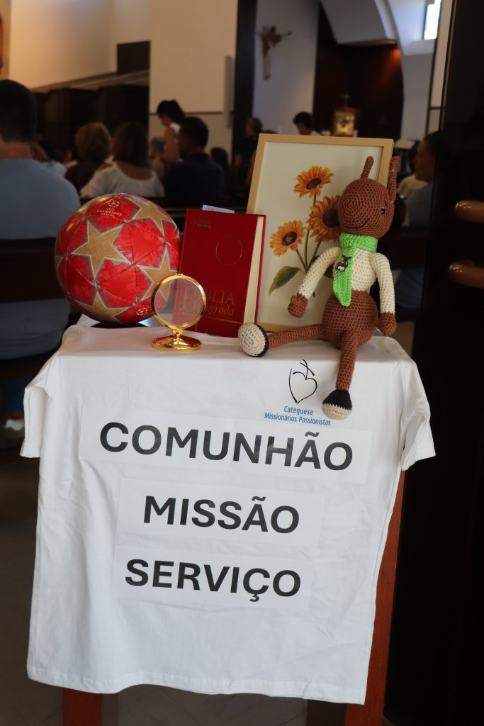 Catequistas entram em campo: Comunhão, Missão e Serviço