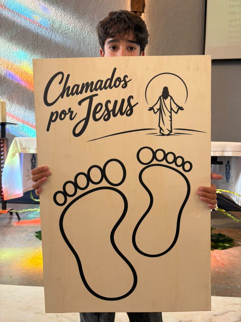 «Chamados por Jesus»: uma Eucaristia para caminhar com Cristo