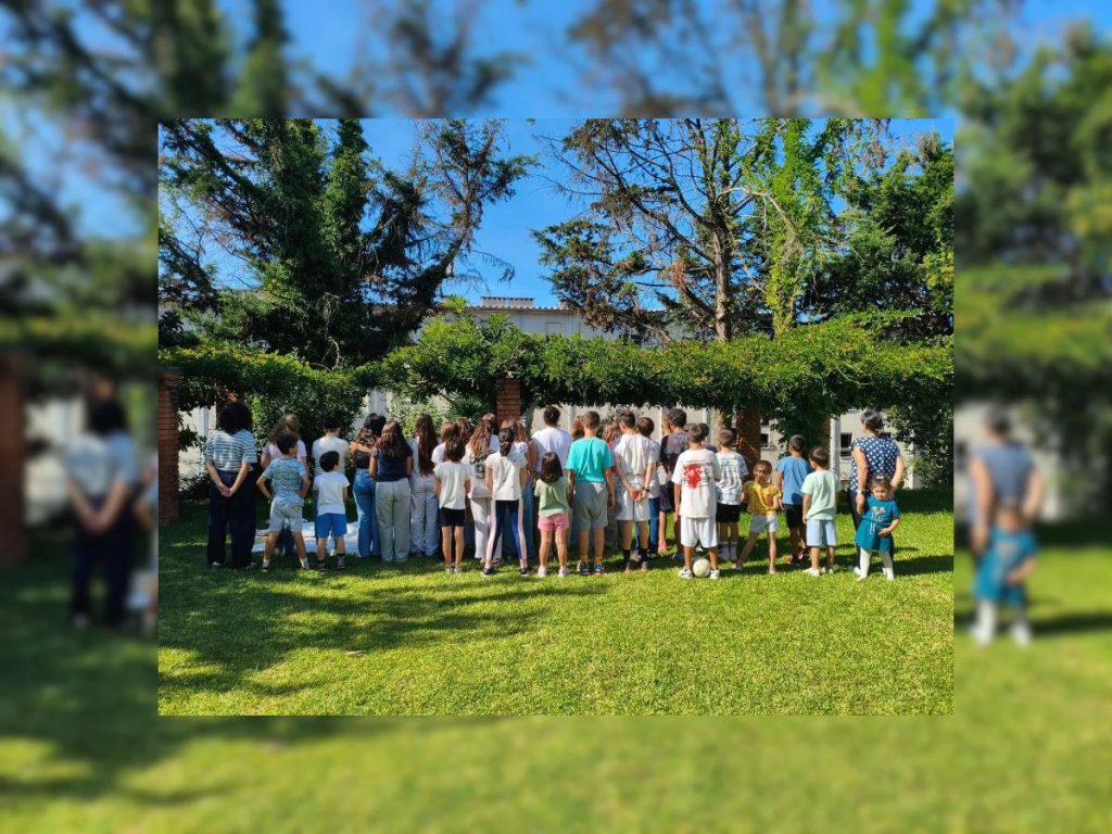 “Unidos pelo Afeto: A Visita do Grupo 2018F à Santa Casa da Misericórdia